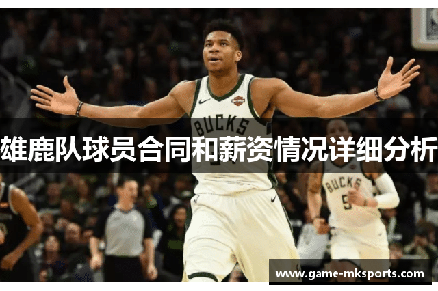 雄鹿队球员合同和薪资情况详细分析
